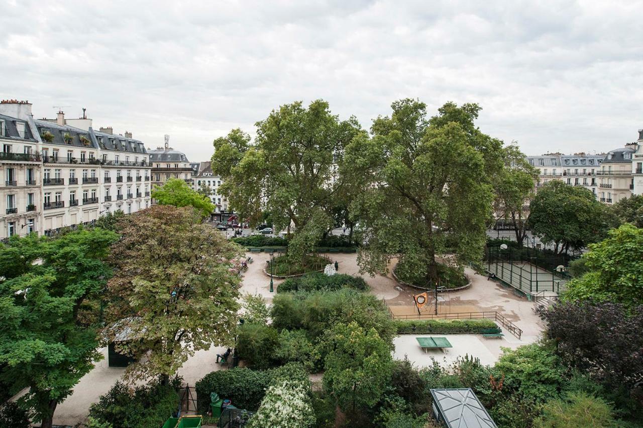 Paris Entre Opera Et Montmartre Apartment Exterior photo